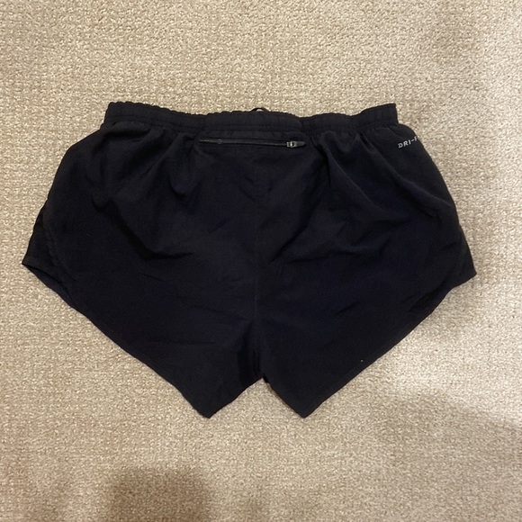 black nike running shorts - Picture 2 of 2